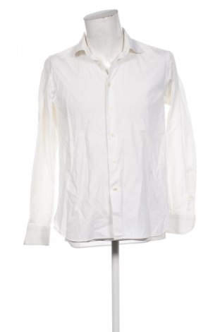 Herrenhemd Angelo Nardelli, Größe L, Farbe Weiß, Preis 16,99 €