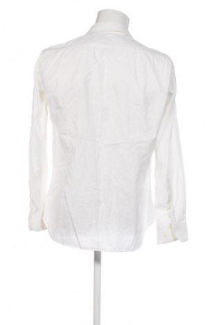 Herrenhemd Angelo Nardelli, Größe L, Farbe Weiß, Preis 16,99 €