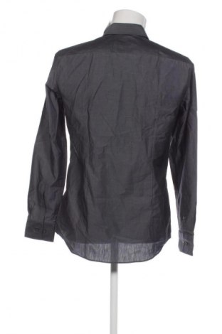 Ανδρικό πουκάμισο BOSS, Μέγεθος M, Χρώμα Γκρί, Τιμή 67,99 €