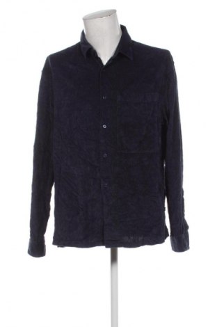 Мъжка риза BOSS, Размер XXL, Цвят Син, Цена 104,99 лв.