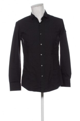 Ανδρικό πουκάμισο BOSS, Μέγεθος M, Χρώμα Μαύρο, Τιμή 67,99 €