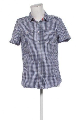 Herrenhemd Bershka, Größe XXL, Farbe Mehrfarbig, Preis 14,77 €