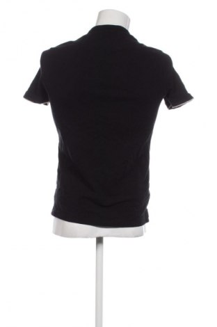 Ανδρικό πουκάμισο Bershka, Μέγεθος M, Χρώμα Μαύρο, Τιμή 14,83 €