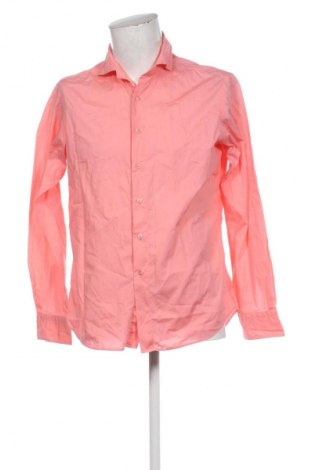 Férfi ing Bigotti, Méret L, Szín Rózsaszín, Ár 11 020 Ft