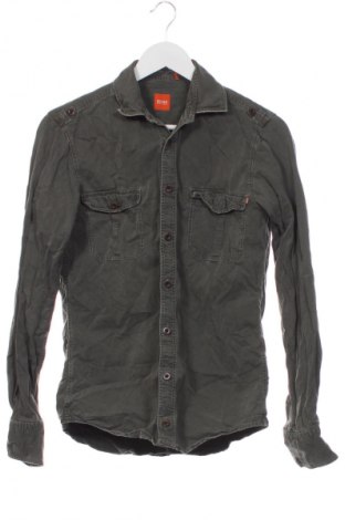 Herrenhemd Boss Orange, Größe S, Farbe Grün, Preis € 69,99