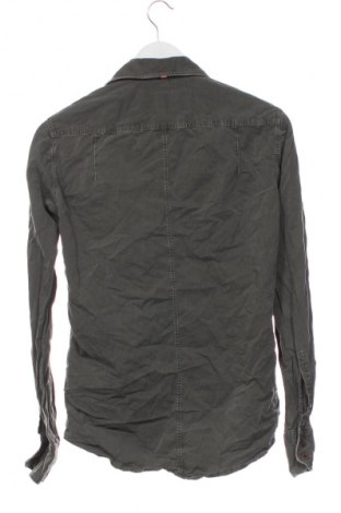 Herrenhemd Boss Orange, Größe S, Farbe Grün, Preis € 69,99