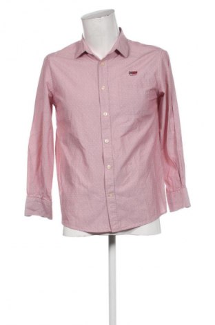 Мъжка риза Bpc Bonprix Collection, Размер S, Цвят Розов, Цена 29,33 лв.