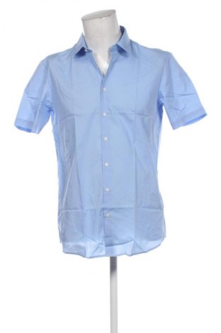Cămașă de bărbați C&A, Mărime M, Culoare Albastru, Preț 76,00 Lei