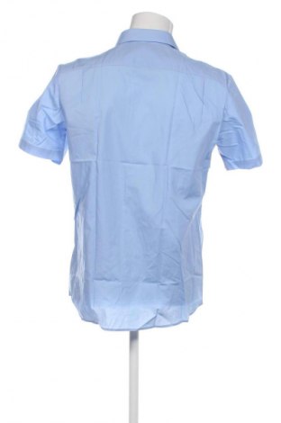 Cămașă de bărbați C&A, Mărime M, Culoare Albastru, Preț 76,00 Lei