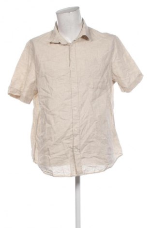 Ανδρικό πουκάμισο C&A, Μέγεθος XL, Χρώμα  Μπέζ, Τιμή 14,91 €