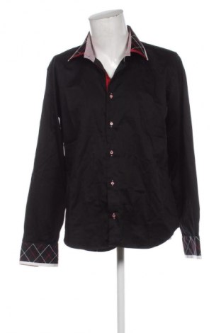 Pánská košile  CARBOTTI, Velikost XXL, Barva Černá, Cena  861,00 Kč