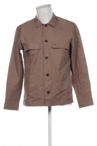 Ανδρικό πουκάμισο Calvaresi, Μέγεθος M, Χρώμα  Μπέζ, Τιμή 70,99 €