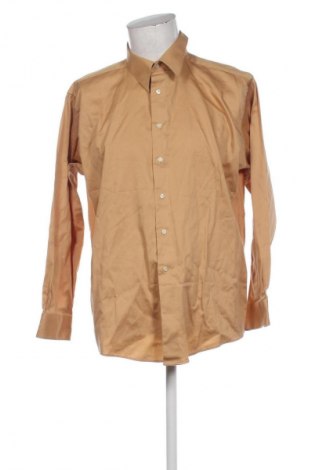 Мъжка риза Calvin Klein, Размер XL, Цвят Кафяв, Цена 31,99 лв.