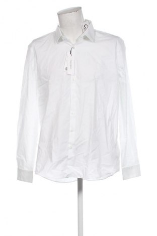 Мъжка риза Calvin Klein, Размер XXL, Цвят Бял, Цена 46,01 €