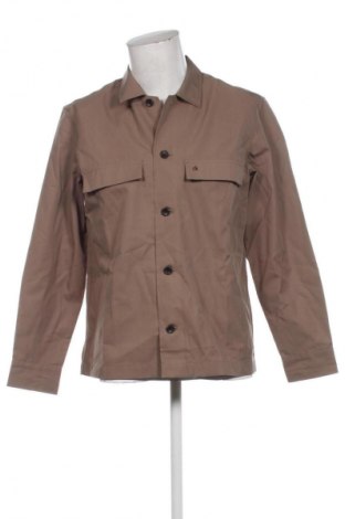 Ανδρικό πουκάμισο Calvin Klein, Μέγεθος M, Χρώμα  Μπέζ, Τιμή 80,99 €