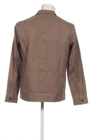 Ανδρικό πουκάμισο Calvin Klein, Μέγεθος M, Χρώμα  Μπέζ, Τιμή 80,99 €