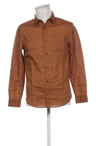 Мъжка риза Calvin Klein, Размер S, Цвят Кафяв, Цена 61,35 €