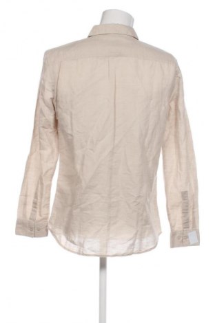 Мъжка риза Calvin Klein, Размер M, Цвят Бежов, Цена 57,77 €