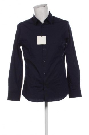 Herrenhemd Calvin Klein, Größe M, Farbe Blau, Preis € 89,99