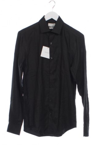 Herrenhemd Calvin Klein, Größe S, Farbe Schwarz, Preis € 66,99