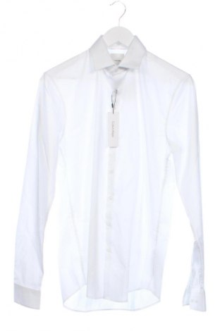 Męska koszula Calvin Klein, Rozmiar S, Kolor Biały, Cena 253,99 zł