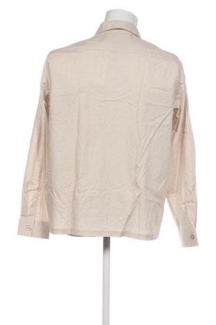 Cămașă de bărbați Calvin Klein, Mărime L, Culoare Bej, Preț 497,99 Lei