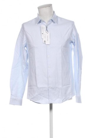 Męska koszula Calvin Klein, Rozmiar M, Kolor Niebieski, Cena 404,99 zł