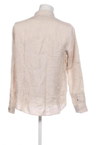 Herrenhemd Calvin Klein, Größe XL, Farbe Beige, Preis € 81,99