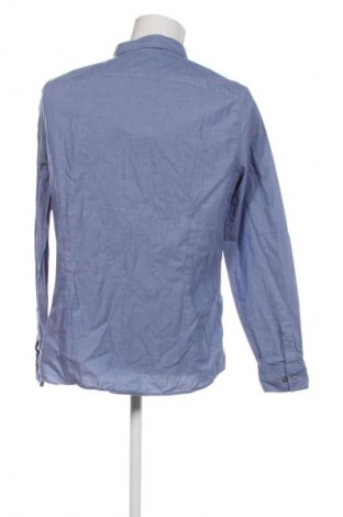Férfi ing Calvin Klein, Méret L, Szín Kék, Ár 13 600 Ft