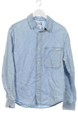 Férfi ing Calvin Klein Jeans, Méret S, Szín Kék, Ár 27 869 Ft
