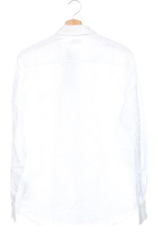 Cămașă de bărbați Calvin Klein Jeans, Mărime S, Culoare Ecru, Preț 529,99 Lei