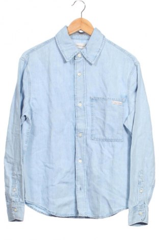 Pánská košile  Calvin Klein Jeans, Velikost XS, Barva Modrá, Cena  1 699,00 Kč