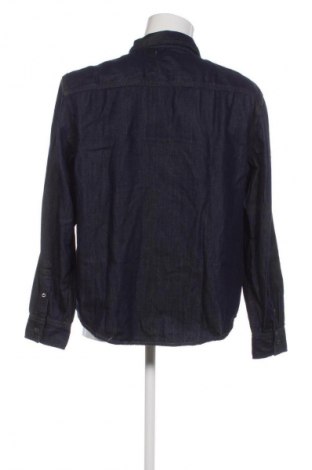 Мъжка риза Calvin Klein Jeans, Размер L, Цвят Син, Цена 86,91 €