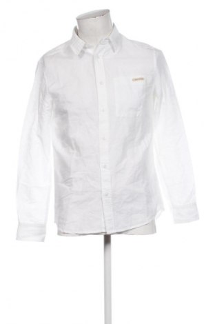 Męska koszula Calvin Klein Jeans, Rozmiar M, Kolor Biały, Cena 271,99 zł