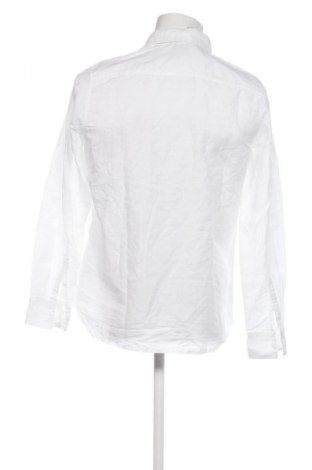 Męska koszula Calvin Klein Jeans, Rozmiar M, Kolor Biały, Cena 271,99 zł