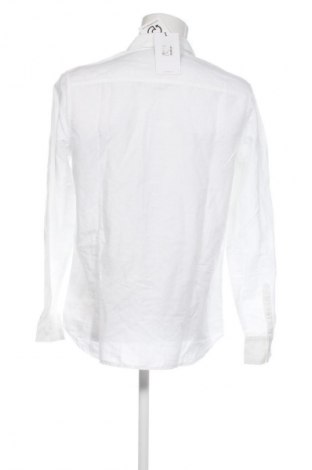 Męska koszula Calvin Klein Jeans, Rozmiar L, Kolor Biały, Cena 249,99 zł