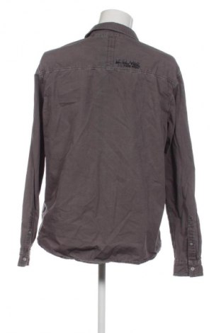Herrenhemd Camp David, Größe XXL, Farbe Grau, Preis 28,04 €