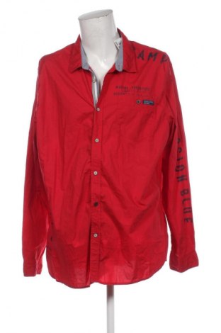 Pánská košile  Camp David, Velikost 3XL, Barva Červená, Cena  694,00 Kč