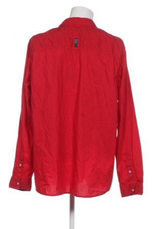 Pánská košile  Camp David, Velikost 3XL, Barva Červená, Cena  694,00 Kč