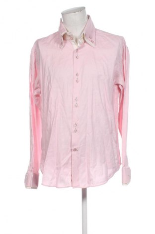 Herrenhemd Carven, Größe XXL, Farbe Rosa, Preis 52,69 €