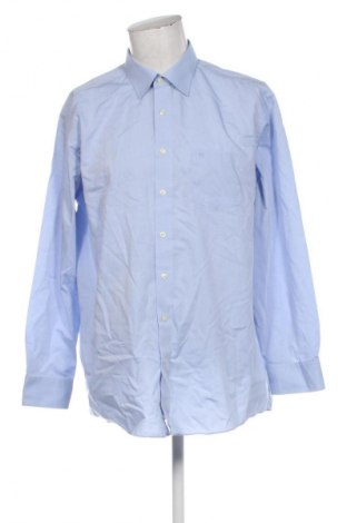 Herrenhemd Casa Moda, Größe XXL, Farbe Blau, Preis 18,99 €