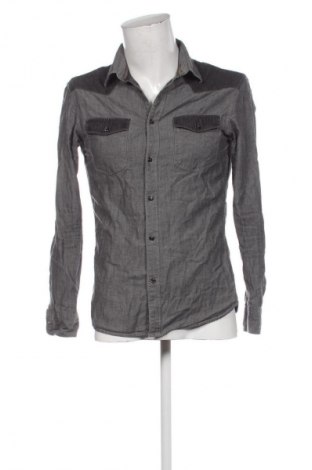 Herrenhemd Celio, Größe M, Farbe Grau, Preis € 9,99