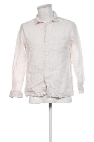 Herrenhemd Celio, Größe M, Farbe Ecru, Preis 13,99 €