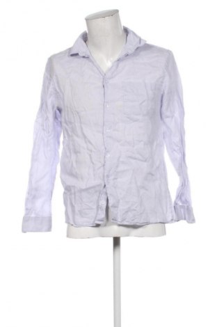 Herrenhemd Celio, Größe M, Farbe Lila, Preis 13,99 €