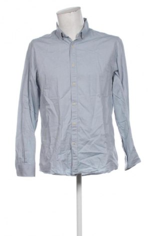 Herrenhemd Celio, Größe L, Farbe Blau, Preis € 14,83