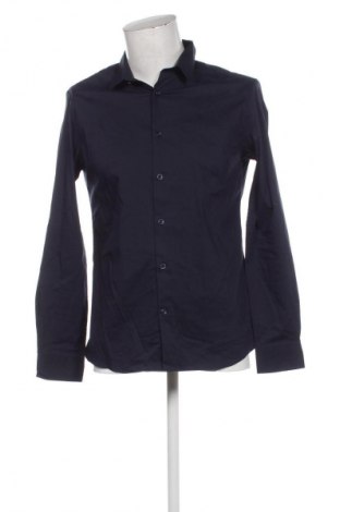 Herrenhemd Celio, Größe M, Farbe Blau, Preis € 14,83