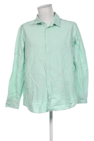 Ανδρικό πουκάμισο Christian Berg, Μέγεθος XXL, Χρώμα Πράσινο, Τιμή 10,99 €