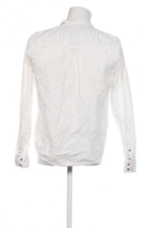 Ανδρικό πουκάμισο Cropp, Μέγεθος M, Χρώμα Εκρού, Τιμή 17,38 €