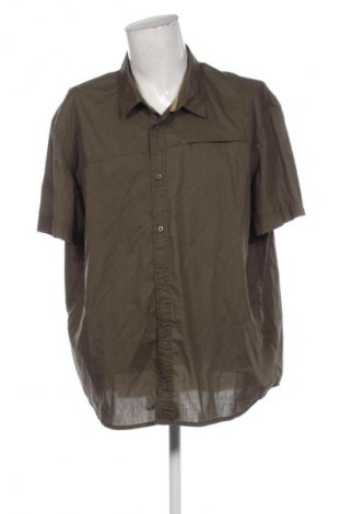 Herrenhemd Decathlon, Größe 4XL, Farbe Grün, Preis 14,83 €