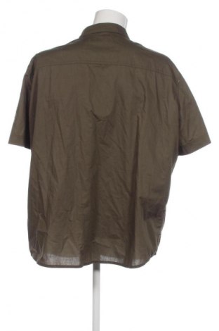 Herrenhemd Decathlon, Größe 4XL, Farbe Grün, Preis 14,83 €